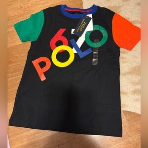 Polo by Ralph Lauren Kids Multicolor Logo T-Shirt